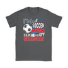 Soccer Mom Shirt Im A Soccer Mom There Is No Off Season Gildan Womens T-Shirt