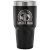 Soccer Mom Travel Mug 30 oz Stainless Steel Tumbler