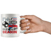 Soccer Mug Im A Soccer Mom There Is No Off Season 11oz White Coffee Mugs