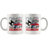 Soccer Mug Im A Soccer Mom There Is No Off Season 11oz White Coffee Mugs