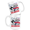 Soccer Mug Im A Soccer Mom There Is No Off Season 15oz White Coffee Mugs