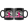 Soccer Mug Soccer Mom 11oz Black Coffee Mugs