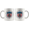 Soccer Mug Never Go Through Life Without Goals 11oz White Coffee Mugs