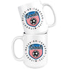 Soccer Mug Never Go Through Life Without Goals 15oz White Coffee Mugs