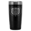Soccer Mug Never Go Through Life Without Goals 20oz Stainless Steel Tumbler