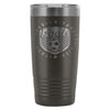 Soccer Mug Never Go Through Life Without Goals 20oz Stainless Steel Tumbler