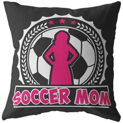 Soccer Pillows Soccer Mom