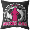 Soccer Pillows Soccer Mom