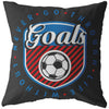 Soccer Pillows Never Go Through Life Without Goals