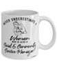 Social Community Service Manager Mug Never Underestimate A Woman Who Is Also A Social Community Service Manager Coffee Cup White