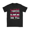 Social Worker Shirt Survival List Only Because Freaking Gildan Womens T-Shirt