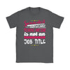 Social Worker Shirt Survival List Only Because Freaking Gildan Womens T-Shirt