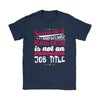 Social Worker Shirt Survival List Only Because Freaking Gildan Womens T-Shirt