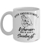 Sociologist Mug Never Underestimate A Woman Who Is Also A Sociologist Coffee Cup White