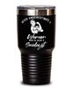 Sociologist Tumbler Never Underestimate A Woman Who Is Also A Sociologist 30oz Stainless Steel Black