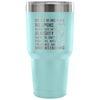 Soldier Military Travel Mug Dont Fight Evil With 30 oz Stainless Steel Tumbler