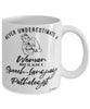 Speech-Language Pathologist Mug Never Underestimate A Woman Who Is Also A Speech-Language Pathologist Coffee Cup White