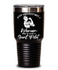 Sport Pilot Tumbler Never Underestimate A Woman Who Is Also A Sport Pilot 30oz Stainless Steel Black