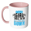 Squats Mug This Girl Likes To Go All The Way Down White 11oz Accent Coffee Mugs