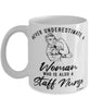 Staff Nurse Mug Never Underestimate A Woman Who Is Also A Staff Nurse Coffee Cup White