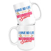 Student Nurse Mug I Have No Life Im In Nursing School 15oz White Coffee Mugs