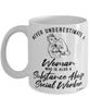 Substance Abuse Social Worker Mug Never Underestimate A Woman Who Is Also A Substance Abuse Social Worker Coffee Cup White