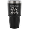 Surfer Travel Mug I'd Rather Be Surfing 30 oz Stainless Steel Tumbler