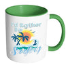 Surfing Mug Id Rather Be Surfing White 11oz Accent Coffee Mugs