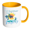 Surfing Mug Id Rather Be Surfing White 11oz Accent Coffee Mugs