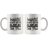 Survivalist Mug Survivalist Only Because Freaking Awesome 11oz White Coffee Mugs