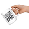Survivalist Mug Survivalist Only Because Freaking Awesome 15oz White Coffee Mugs