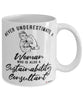 Sustainability Consultant Mug Never Underestimate A Woman Who Is Also A Sustainability Consultant Coffee Cup White