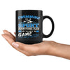 Swimmer Mug Swimming Is A Sport Everything Else A Game 11oz Black Coffee Mugs