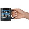 Swimmer Mug Swimming Is A Sport Everything Else A Game 11oz Black Coffee Mugs