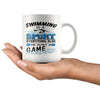 Swimmers Mug Swimming Is A Sport Everything Else A Game 11oz White Coffee Mugs