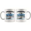 Swimmers Mug Swimming Is A Sport Everything Else A Game 11oz White Coffee Mugs