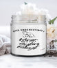 Systems Ecologist Candle Never Underestimate A Woman Who Is Also A Systems Ecologist 9oz Vanilla Scented Candles Soy Wax