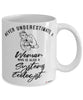 Systems Ecologist Mug Never Underestimate A Woman Who Is Also A Systems Ecologist Coffee Cup White