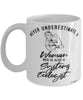 Systems Ecologist Mug Never Underestimate A Woman Who Is Also A Systems Ecologist Coffee Cup White