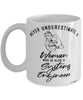 Systems Engineer Mug Never Underestimate A Woman Who Is Also A Systems Engineer Coffee Cup White