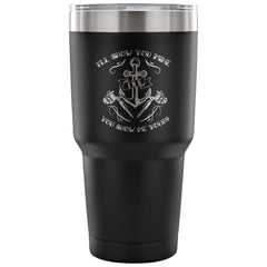 Tattoo Inked Travel Mug I'll Show You Mine 30 oz Stainless Steel Tumbler