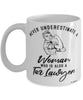 Tax Lawyer Mug Never Underestimate A Woman Who Is Also A Tax Lawyer Coffee Cup White