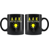 Teacher Mug ASK Always Seek Knowledge 11oz Black Coffee Mugs