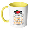 Teacher Mug Its Not For The Money Its Not For The White 11oz Accent Coffee Mugs