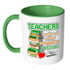 Teacher Mug Make All Other Occupations Possible White 11oz Accent Coffee Mugs