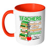 Teacher Mug Make All Other Occupations Possible White 11oz Accent Coffee Mugs