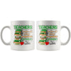 Teacher Mug Teachers Make All Other Occupations Possible 11oz White Coffee Mugs