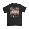 Teacher Shirt Skilled Enough To Become A Teacher Crazy Gildan Mens T-Shirt