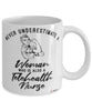 Telehealth Nurse Mug Never Underestimate A Woman Who Is Also A Telehealth Nurse Coffee Cup White