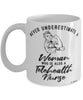 Telehealth Nurse Mug Never Underestimate A Woman Who Is Also A Telehealth Nurse Coffee Cup White